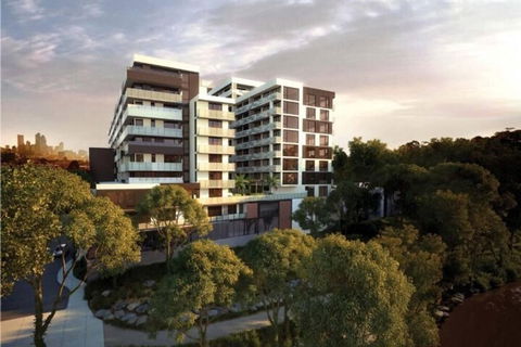 Sleek Arthouse Apartment With Pool Close To City - Hotel Accommodation 2