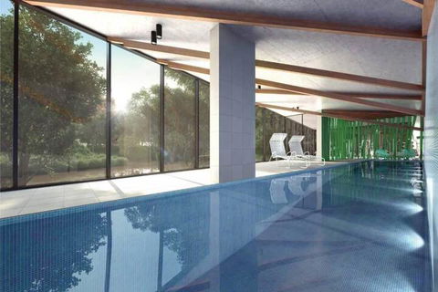 Sleek Arthouse Apartment With Pool Close To City - Hotel Accommodation 3