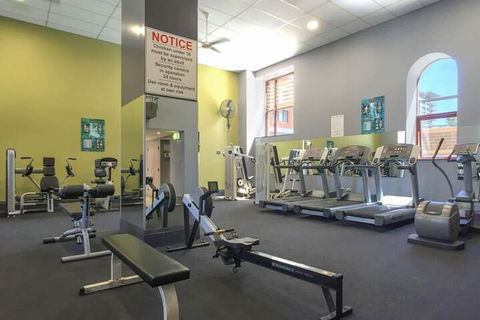 Ample Space In This 1 Bed Apt Also With Pool / Gym - Hotel Accommodation 7