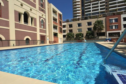 Ample Space In This 1 Bed Apt Also With Pool / Gym - Hotel Accommodation 4