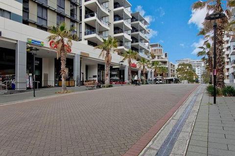 Ample Space In This 1 Bed Apt Also With Pool / Gym - Hotel Accommodation 1