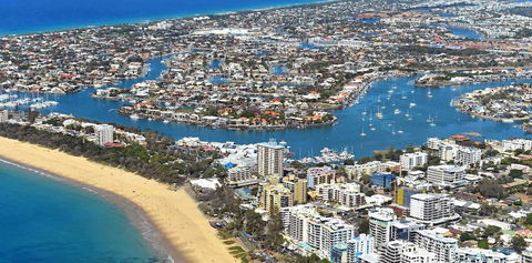 Asiatic Suite At Nautilus Mooloolaba - Hotel Accommodation 1