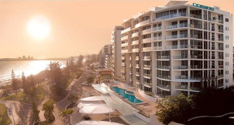 Oceans Mooloolaba - Hotel Accommodation 0