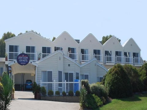 A Great Ocean View Motel - Hotel Accommodation 1