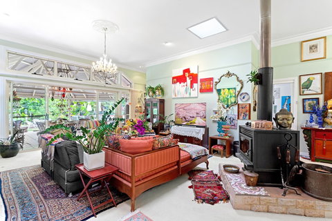 Noosa Valley Manor B&B Retreat - Hotel Accommodation 3