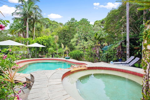 Noosa Valley Manor B&B Retreat - Hotel Accommodation 2