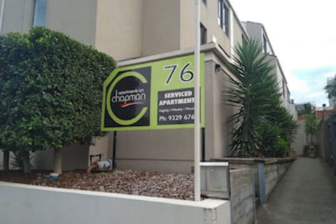 Apartments On Chapman - Hotel Accommodation 0