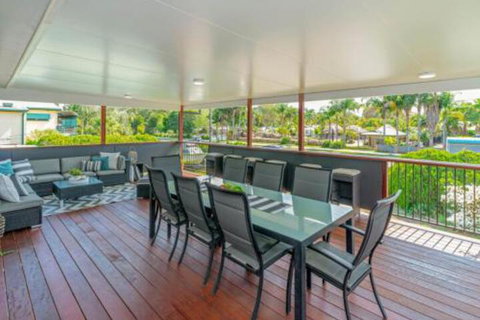 Finlays Retreat Pet Friendly House Yamba - Hotel Accommodation 5
