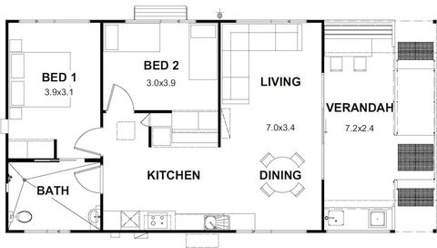 Turner Holiday Park - Hotel Accommodation 6