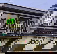 Highlands Hotel - Hotel Accommodation