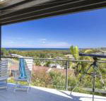 Elevated Views at Burrill lake 17 Canberra Cres - Hotel Accommodation