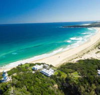 Seal Rocks Lighthouse Cottages - Hotel Accommodation