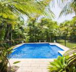 Beachfront Pool House Absolute beachfront - Hotel Accommodation