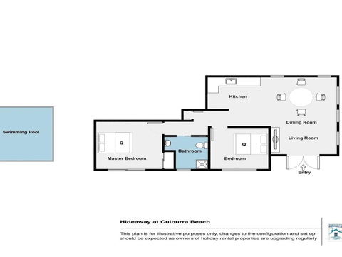 Hideaway At Culburra Guest House With Plunge Pool - Hotel Accommodation 6