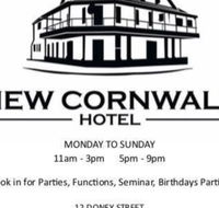 New Cornwall Hotel - Hotel Accommodation