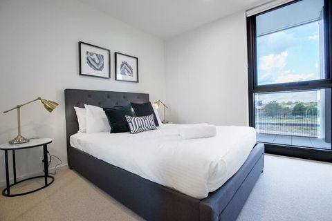 Designer 2BR With Carpark Monash Uni@caulfield - Hotel Accommodation 2