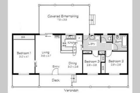 Retro Groovy Pad Pt Elliot - Hotel Accommodation 1
