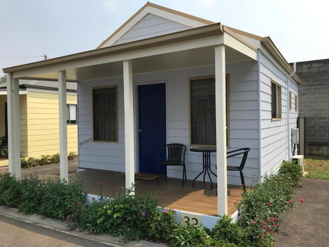 Castlemaine Central Cabin & Van Park - Hotel Accommodation 4