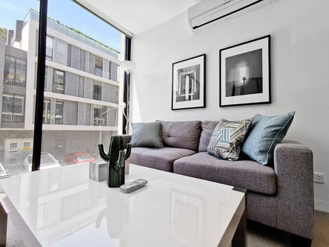 Hawthorn Elegant Lifestyle 1 Bedroom Apartment - Hotel Accommodation 6