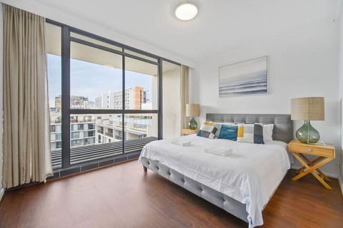 HomeHotel Stylish 3 Bed Clean & Comfort - Hotel Accommodation 5