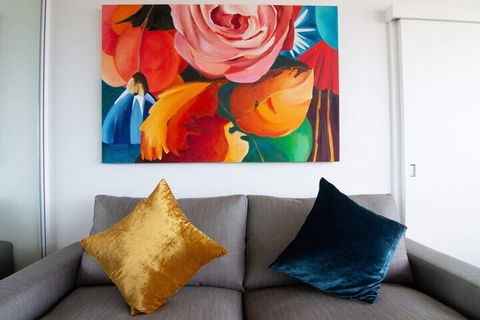 Bright 1 Bedroom Studio With Amazing City Views - Hotel Accommodation 5