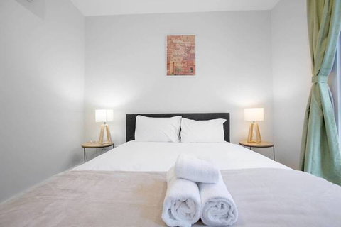 Trendy 2 Bedroom In Ringwood/Eastland With Parking - Hotel Accommodation 6
