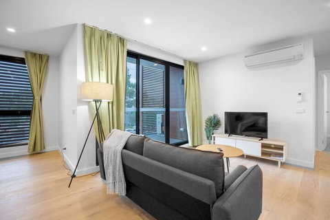 Trendy 2 Bedroom In Ringwood/Eastland With Parking - Hotel Accommodation 3