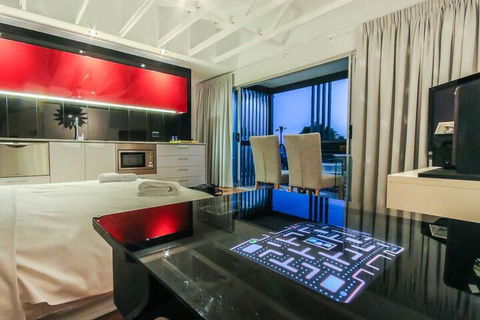Architecturally Designed Studio 10 Minutes To CBD - Hotel Accommodation 3
