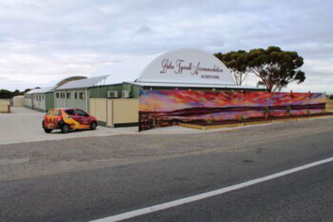 Lake Tyrrell Accommodation LTA - Hotel Accommodation 0