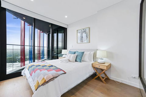 HomeHotel Luxury Apt With Shopping Mall Downstairs - Hotel Accommodation 5