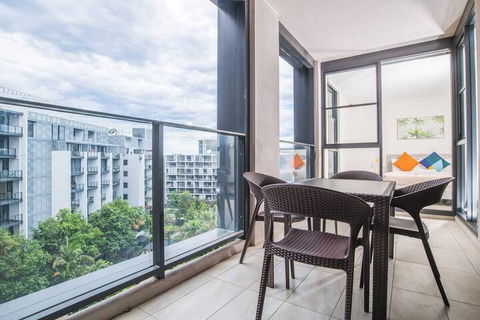 Bright & Modern! 2bed 2bath APT With Parking - Hotel Accommodation 4