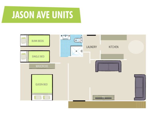 Barrack Point Holidays - Hotel Accommodation 6