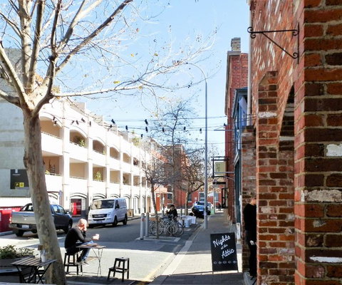 Numero Siete De Bannister Fremantle - Hotel Accommodation 5