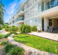 Unit 3 Plantation Rainbow Beach Air conditioned Pool  outdoor spa Plantation Resort - Hotel Accommodation