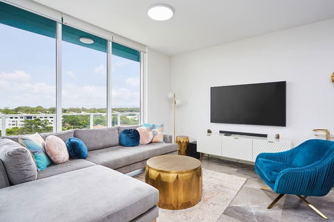 Luxurious 2bed 2bath APT With Parking@southport - Hotel Accommodation 4