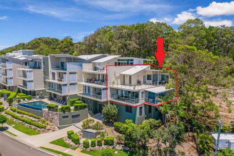 Unit 6 Rainbow Sea Rainbow Beach Amazing Ocean Views Aircon Wi Fi Pool Walk To Beach - Hotel Accommodation 5