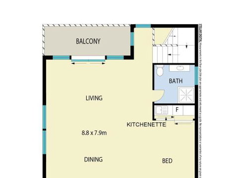 Morisset Waterfront 1bdr Studio Looking Over Trinity Marina - Hotel Accommodation 2