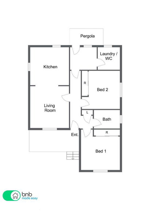 Kinross On Cox Sweet Neat & Simple + Wifi - Hotel Accommodation 4