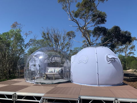 SkytentOz - Raymond Island - Hotel Accommodation 2