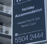 Wharf Boutique Apartments - Hotel Accommodation
