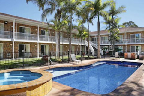 Aston Motel Yamba - Hotel Accommodation 0