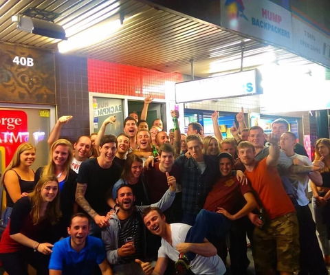 Hump Backpackers - Hotel Accommodation 1