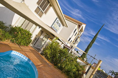 City-ville Luxury Apartments & Motel - Hotel Accommodation 3