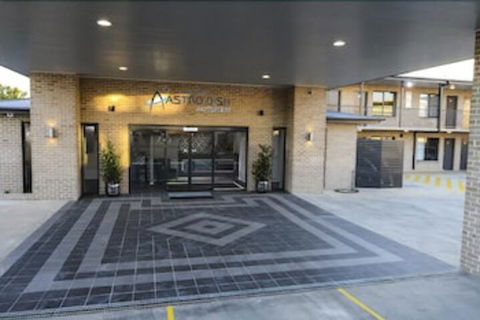 Aastro Dish Motor Inn - Hotel Accommodation 2