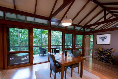 Crystal Creek Rainforest Retreat - Hotel Accommodation 7