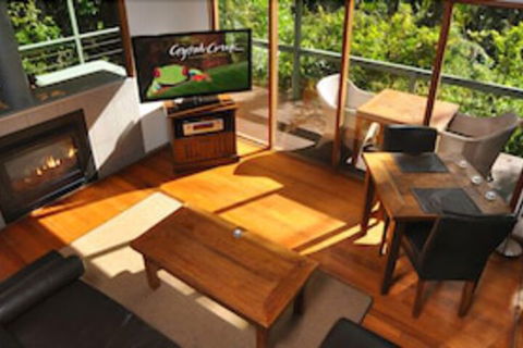 Crystal Creek Rainforest Retreat - Hotel Accommodation 6