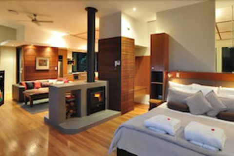Crystal Creek Rainforest Retreat - Hotel Accommodation 4