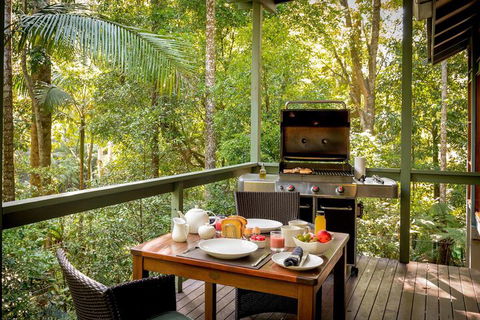 Crystal Creek Rainforest Retreat - Hotel Accommodation 3