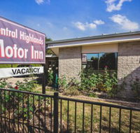 Central Highlands Motor Inn - Hotel Accommodation