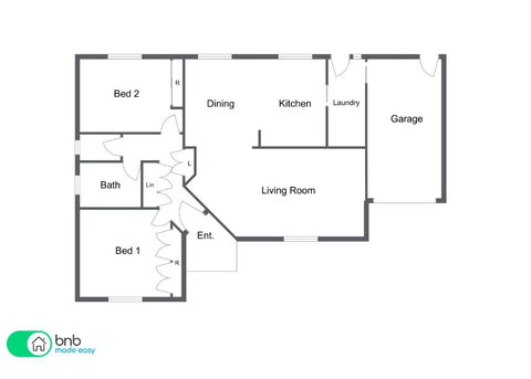 Central March 2 Bed Walk Everywhere - Hotel Accommodation 4